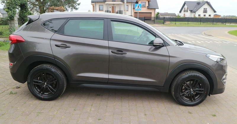 Hyundai Tucson cena 66900 przebieg: 96000, rok produkcji 2017 z Oleśnica małe 92